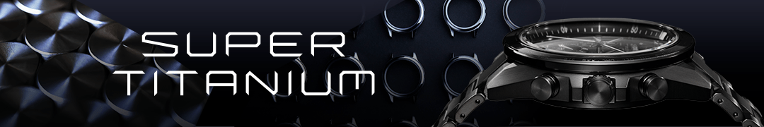 Super Titanium™スペシャルサイト